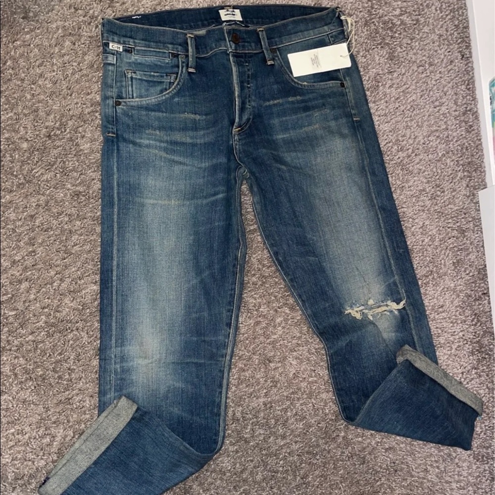 Citizens of Humanity Womens boyfriend jeans 27